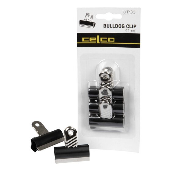 Marbig Bulldog Clips 41mm – Pack of 3