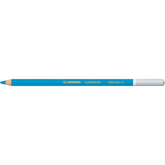 STABILO CarbOthello Pastel Pencil – Cyan Blue