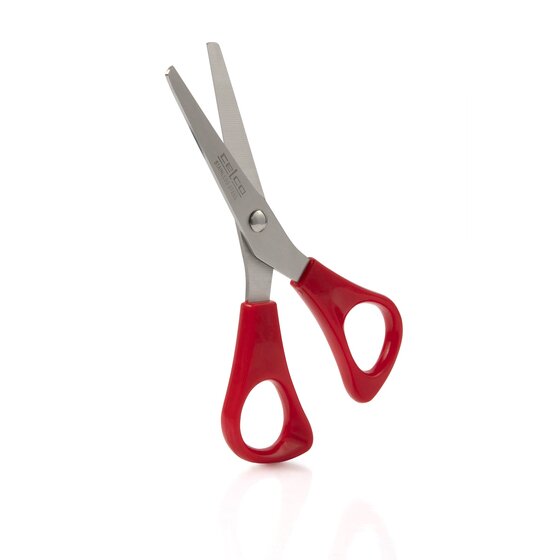 Celco School Scissors 135mm – Blunt Tip, Stainless Steel Blades | Kids' Safety Scissors
