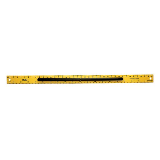 Helix Whiteboard Metre Ruler – Imperial & Metric with Magnetic Strips