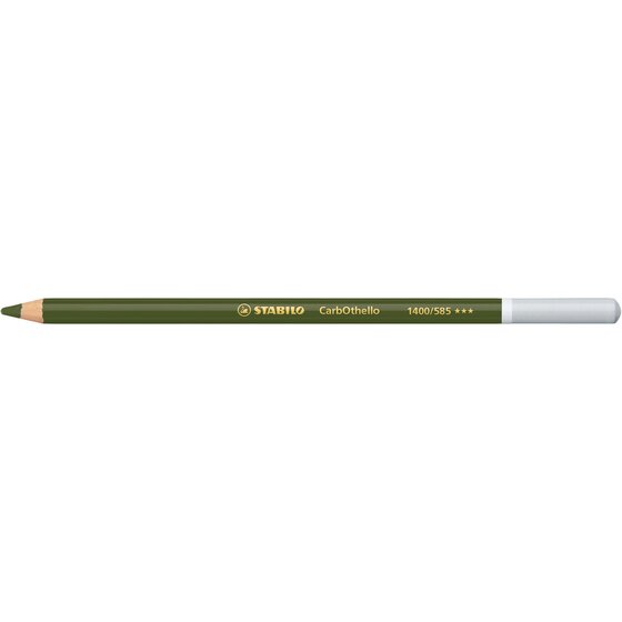 STABILO CarbOthello Pastel Pencil – Olive Green