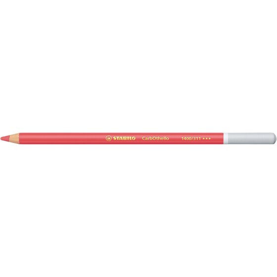 Stabilo Carbothello Pastel Pencil – Red, Medium Lead
