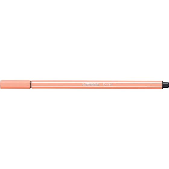 STABILO Pen 68 Fibre Tip Pen – Light Flesh Tint | 1.0mm M-Tip