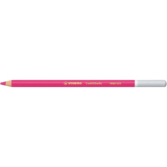 STABILO CarbOthello Pastel Pencil – Magenta | Dry, Dusty Stroke for Drawing & Sketching