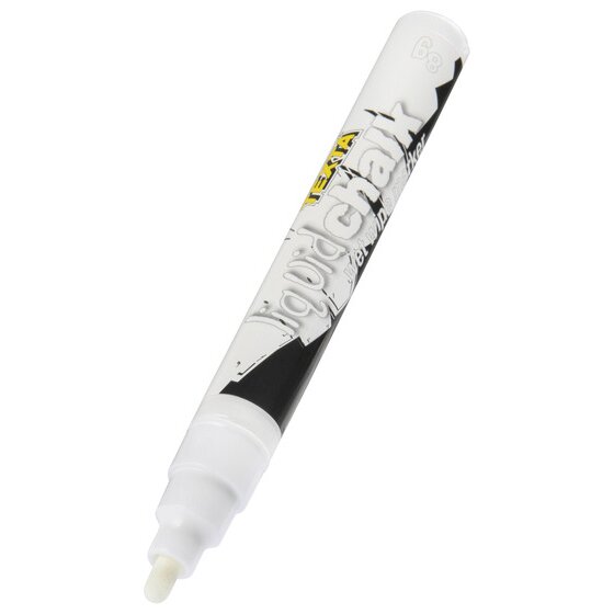 Texta Liquid Chalk Marker – Wet Wipe – White