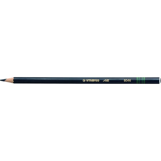 STABILO All Pencil Black – Writes on Glass, Plastic & Metal | Box of 12
