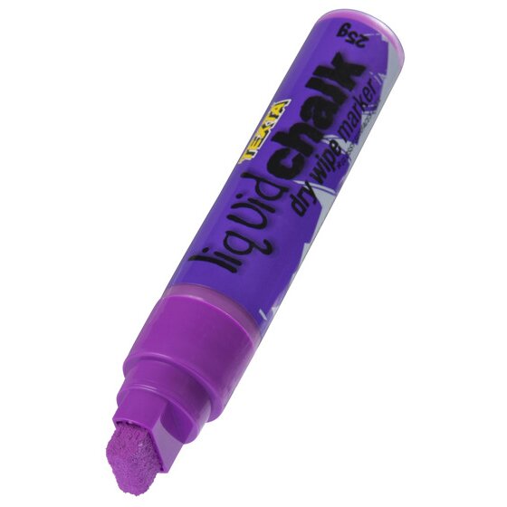 Texta Jumbo Liquid Chalk Marker – Dry Wipe, Purple