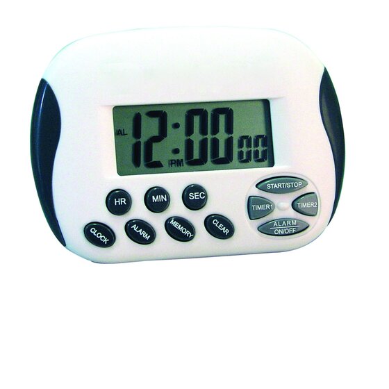 Carven Digital Timer – Compact Multifunction Kitchen & Home Timer