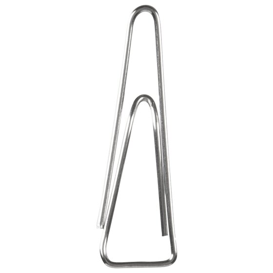 Celco Triangle Paper Clips – 31mm, Heavy Steel Wire, Pack of 200