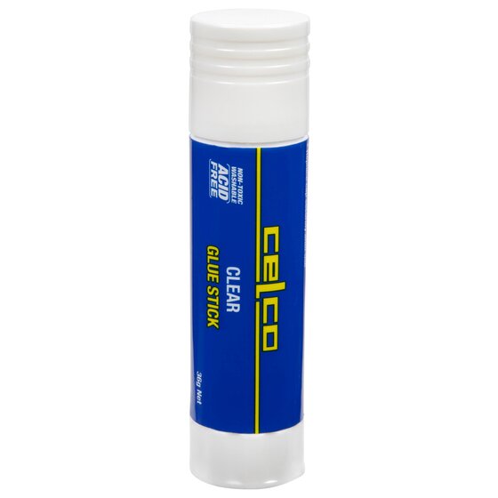 CELCO Glue Stick 36g – Non-Toxic, Acid-Free | Pack of 12