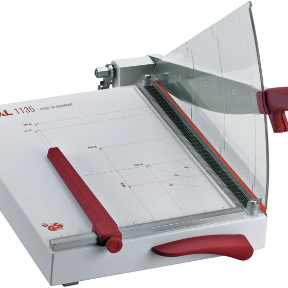 IDEAL 1135 A4 Guillotine Paper Cutter – German Engineered