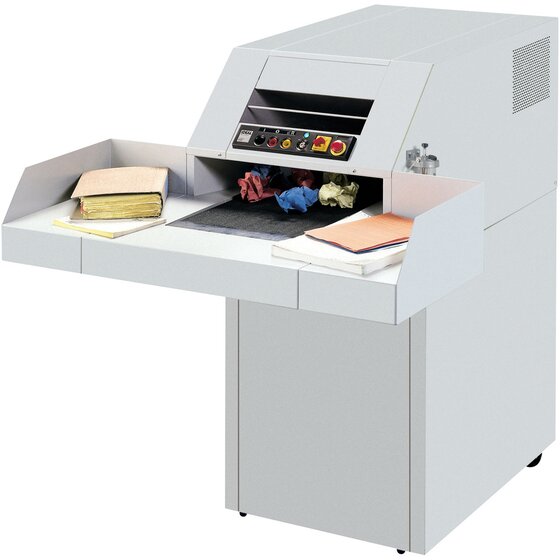 Ideal Shredder 4108 – 6mm Strip Cut, Manual Feed, German Engineered