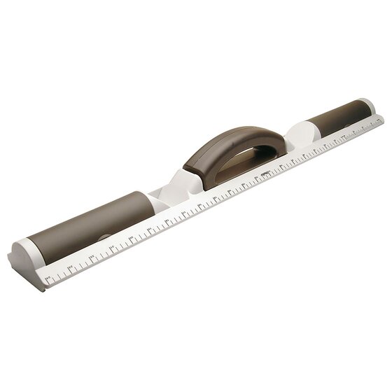 Helix Whiteboard Magnetic Ruler 60cm – with Detachable Handle Eraser