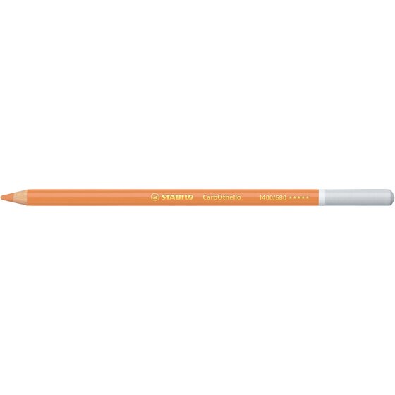 STABILO CarbOthello Pastel Pencil – Dark Flesh Tint | Dry Dusty Stroke for Drawing & Colouring