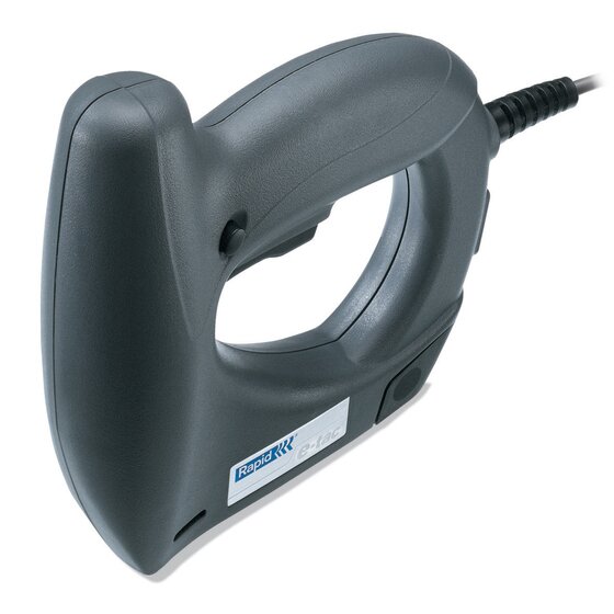 Rapid Tools E-TAC Electric Tacker – Lightweight Staple Gun for Wood, Cartons & Plastic Wrap