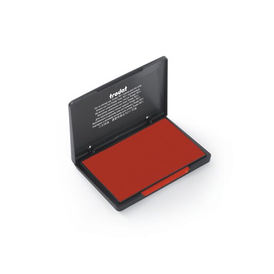 Trodat 9052 Stamp Pad – 110 x 70mm, Red