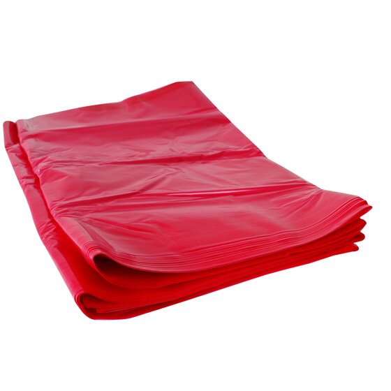 IDEAL Shredder Bag Plastic Red – Fits Models 4104-5009