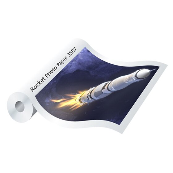 Sihl Rocket Photo Paper 3507 – Satin Finish, 250gsm, 610mm x 30m Roll