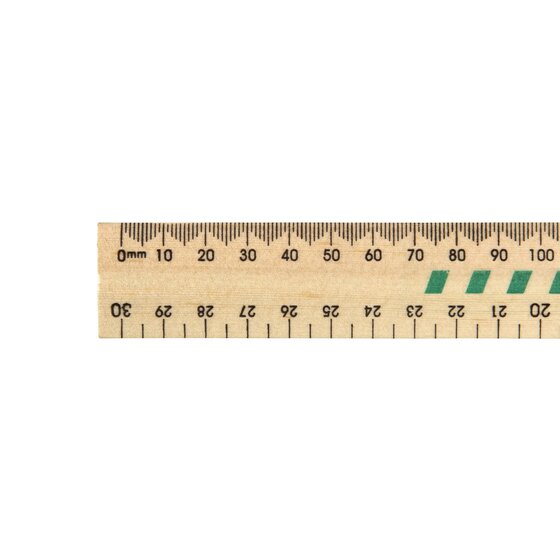 Celco Rulex Unpolished Wooden Ruler – 30cm