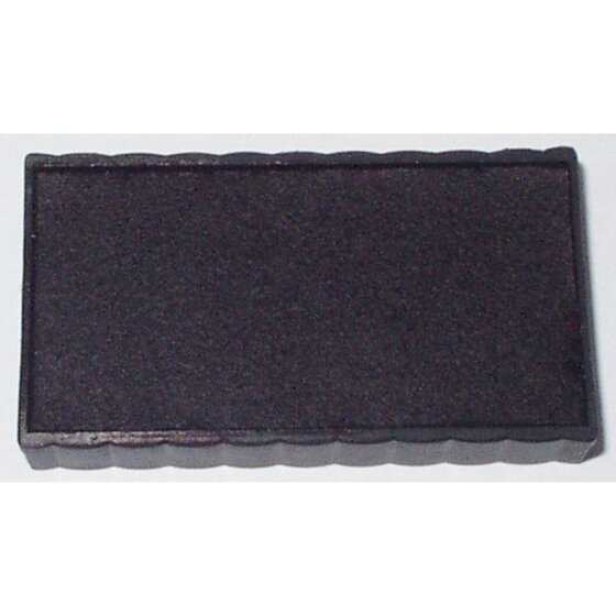 Deskmate Replacement Ink Pad – 6 Lines, 3mm/4mm Text, Black