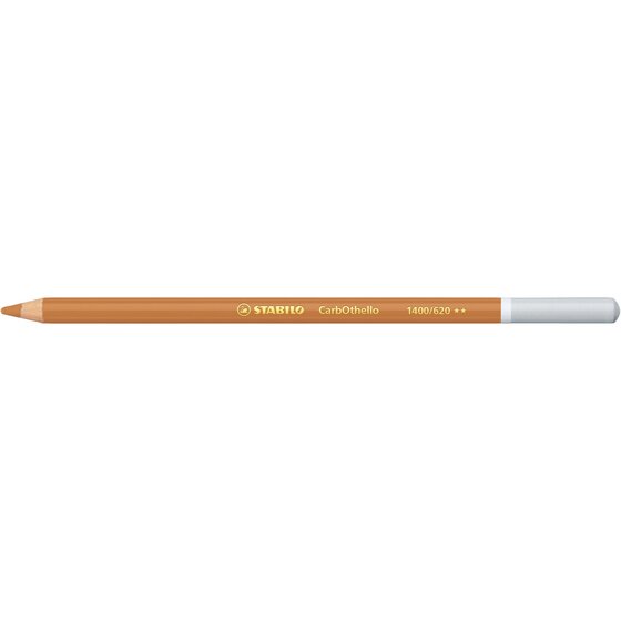 STABILO CarbOthello Pastel Pencil – Burnt Ochre | Dry, Dusty Stroke for Drawing & Colouring