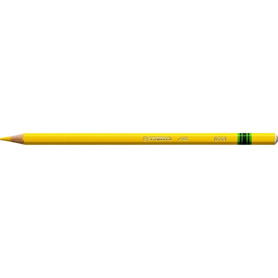 STABILO All Pencil Yellow – Writes on Glass, Plastic & Metal | Box of 12