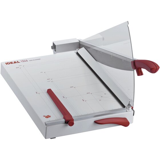 IDEAL Guillotine 1046 – A3 Paper Cutter | German-Made Precision Cutting