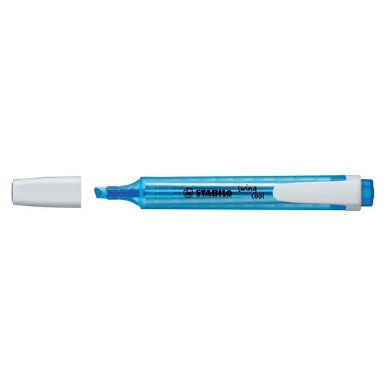 STABILO Swing Cool Highlighter – Blue (Box of 10)