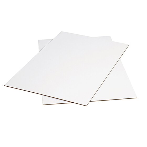 Colourful Days A4 White Pasteboard 250gsm – Pack of 50 Sheets | 210 x 297mm