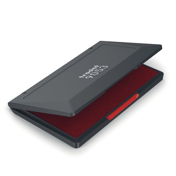 TRODAT 9053 Stamp Pad 160 × 90 mm Red