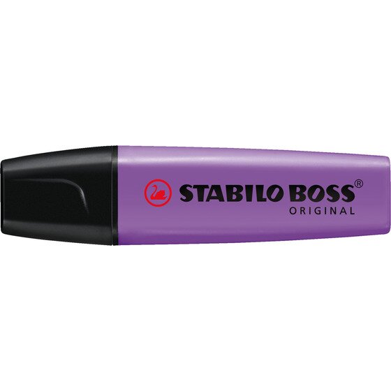STABILO BOSS HIGHLIGHTER LAVENDER BOX 10