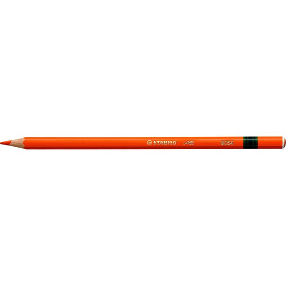 STABILO All Pencil Orange – Box of 12 | Writes on Glass, Plastic & Metal