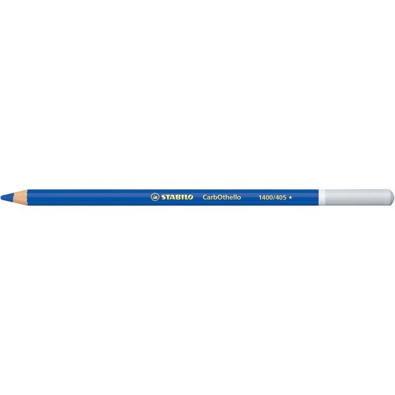 Stabilo CarbOthello Pastel Pencil – Ultramarine | Dry, Dusty Stroke for Drawing & Sketching