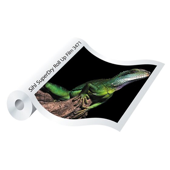 Sihl Superdry Roll-Up Film 3471 Satin 190 Micron 914mm x 30m