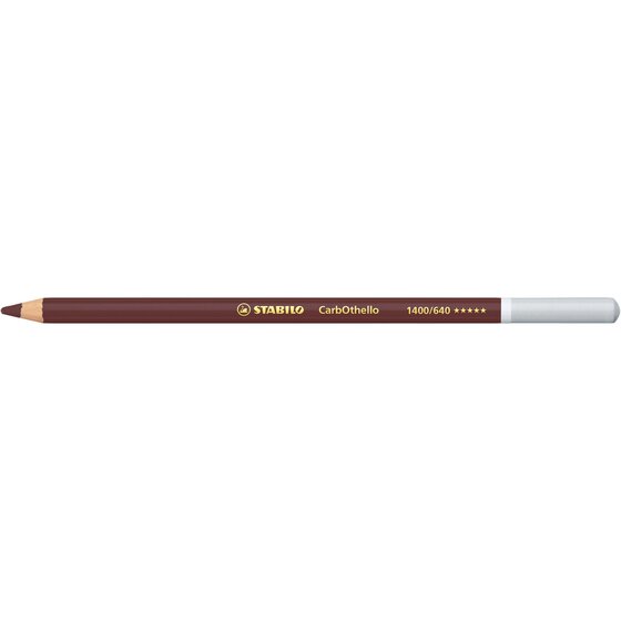 STABILO CarbOthello Pastel Pencil – Caput Mortuum Violet