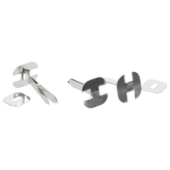 Esselte Paper Binders 25mm – Box of 200 Split Pins for Punched Documents