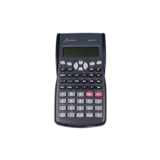 Jastek CS1 Scientific Calculator – 240 Functions, Board-Approved, 2-Line Display