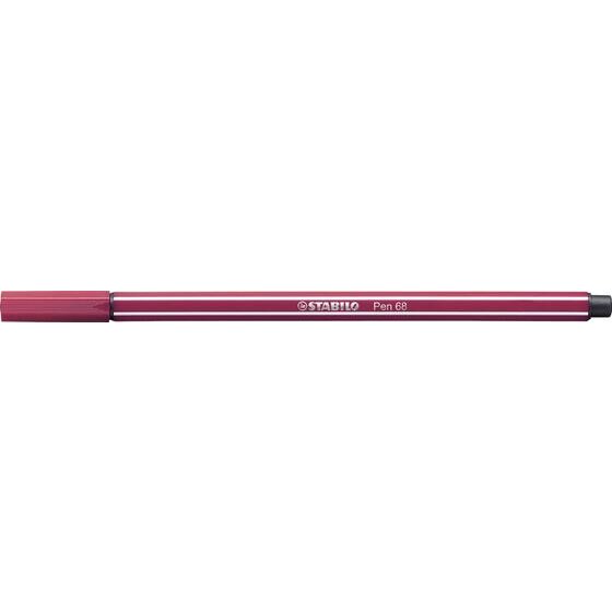STABILO Pen 68 Fibre Tip Pen – Purple | 1.0mm M-Tip | High Brilliance