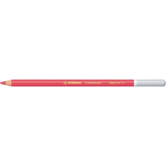 STABILO CarbOthello Pastel Pencil – Mine Deep Red