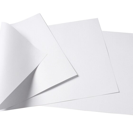 Colourful Days Pasteboard 200gsm A3 (297 x 420mm) White – Pack of 50