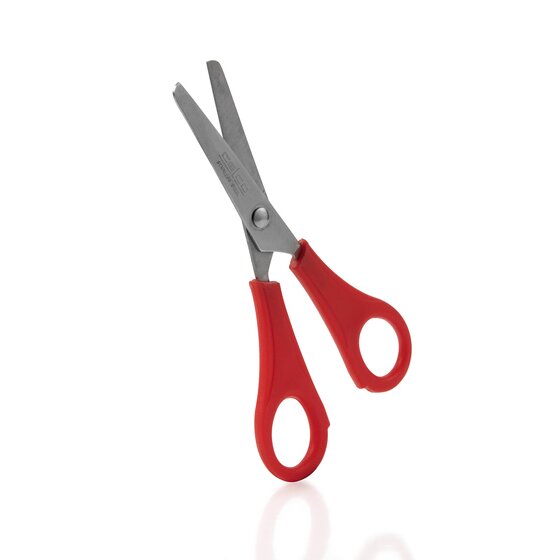 CELCO School Scissors 133mm – Blunt Tip, Small-Hand Design for Young Learners