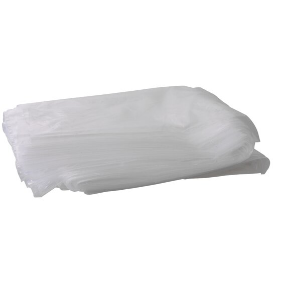 IDEAL Shredder Bag – Clear Plastic | Fits Models 3804–4005