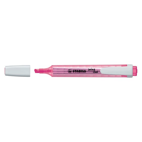 Stabilo Swing Cool Highlighter – Pink – Box of 10