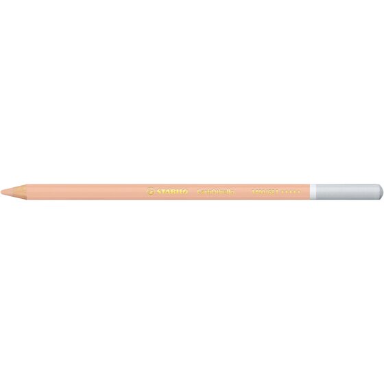 STABILO CarbOthello Pastel Pencil – Light Flesh Tint | Dry Dusty Stroke for Drawing & Colouring