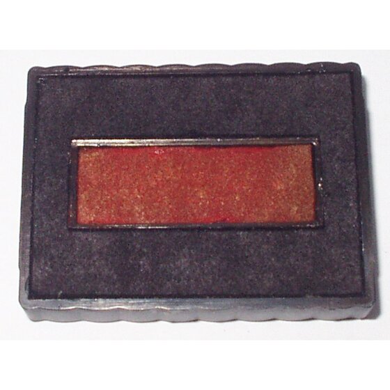 Deskmate Replacement Ink Pad – Self-Inking Dater Stamp, Red/Blue