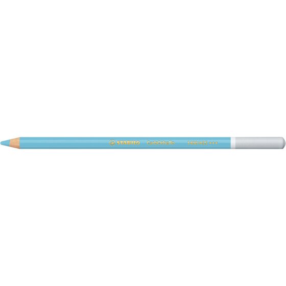 STABILO CarbOthello Pastel Pencil – Ultramarine Light, Dry Dusty Stroke, Wooden Shaft