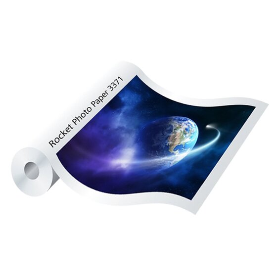 SIHL Rocket Photo Paper 3371 Gloss 190gsm 610mm x 30m Roll