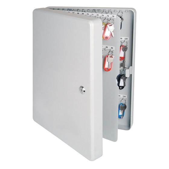 Helix Key Cabinet – 150-Key Steel Security Storage
