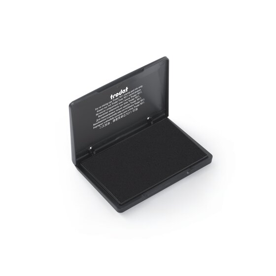 Trodat 9052 Stamp Pad – 110 × 70mm – Black Ink