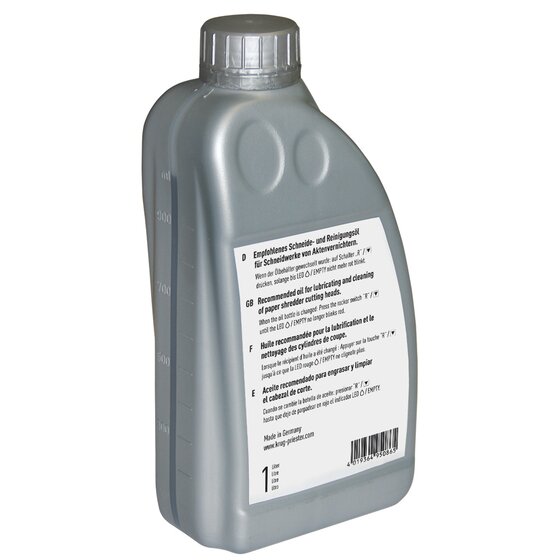 Ideal Shredder Lubricating Oil – 1L Squeezy Bottle